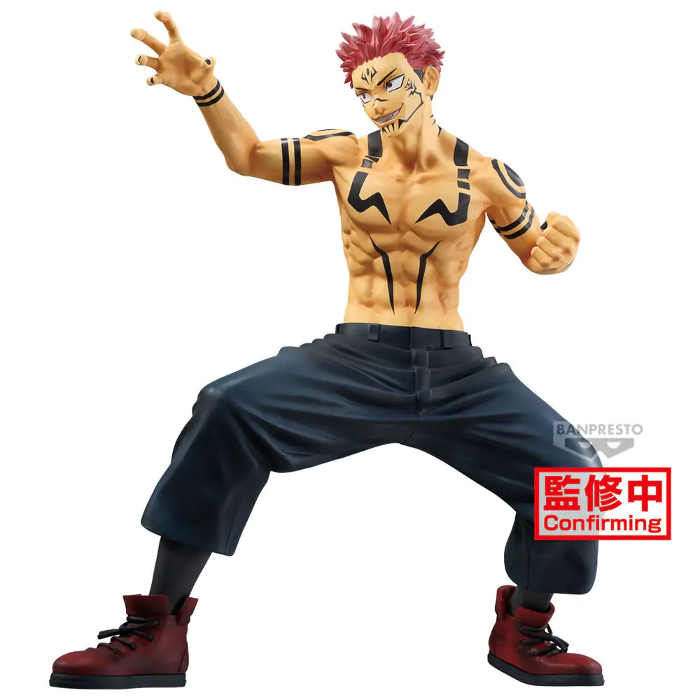 Jujutsu Kaisen Sukuna Maximatic figurka 21 cm zdjęcie produktu