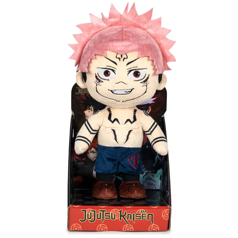 Jujutsu Kaisen Pluszowa Figurka Sukuna 27 cm zdjęcie produktu