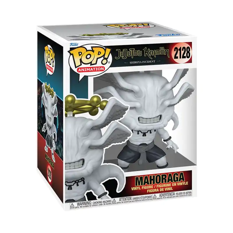 Jujutsu Kaisen Super Sized Funko POP! Marvel Figurka Winyl Mahoraga 15 cm zdjęcie produktu