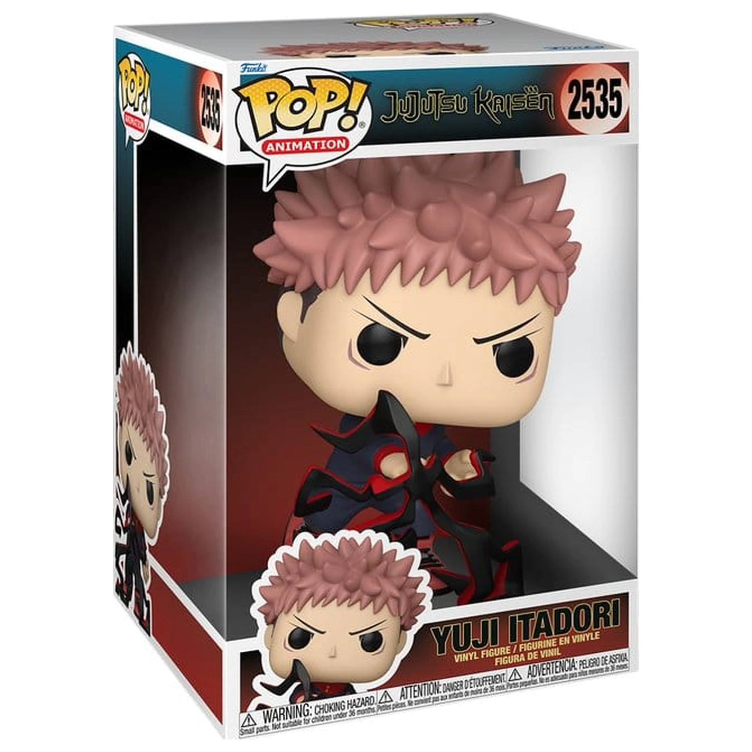 Jujutsu Kaisen Super Sized Jumbo Funko POP! Winyl Yuji Itadori 25 cm zdjęcie produktu