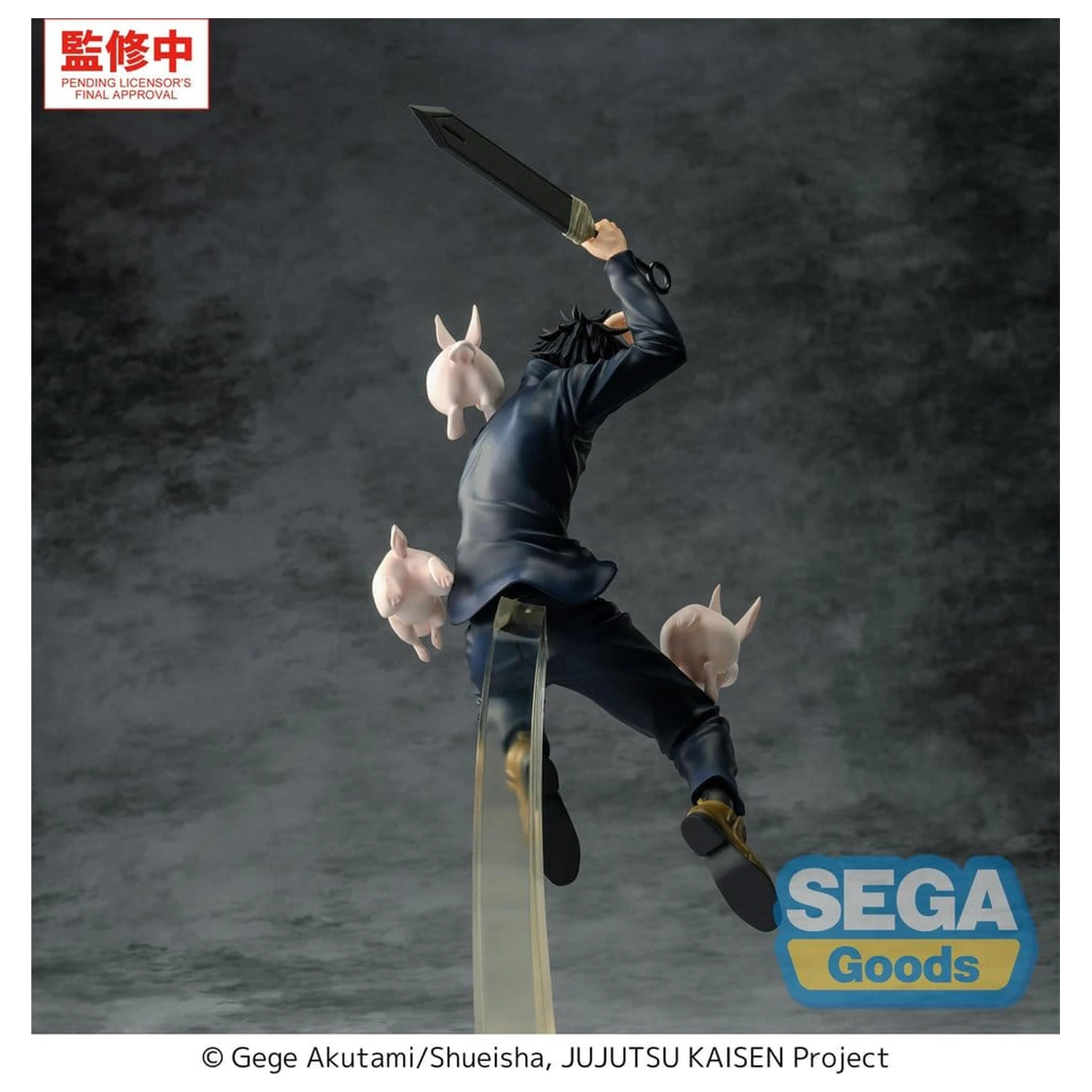 Jujutsu Kaisen The Culling Game Luminasta Figurka PVC Megumi Fushiguro 20 cm zdjęcie produktu
