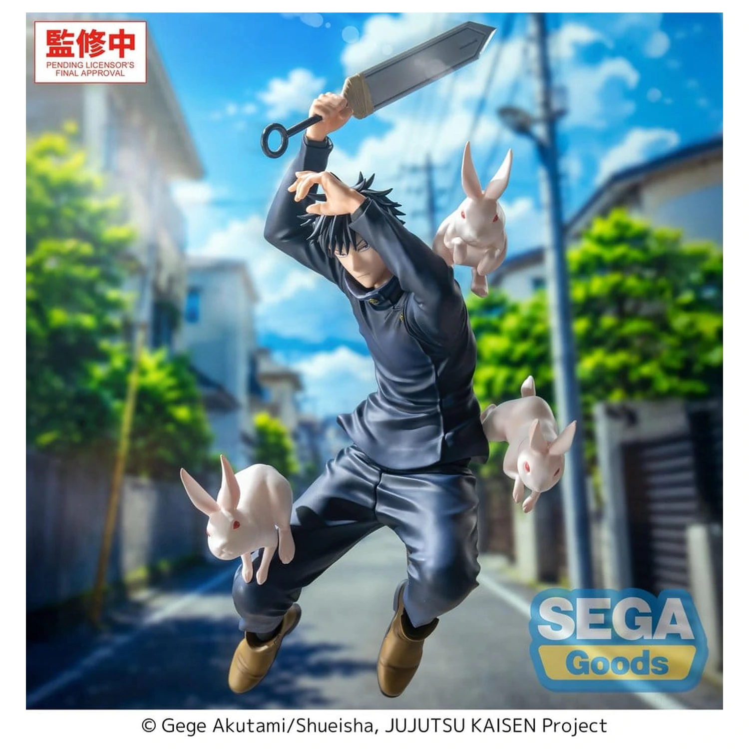 Jujutsu Kaisen The Culling Game Luminasta Figurka PVC Megumi Fushiguro 20 cm zdjęcie produktu