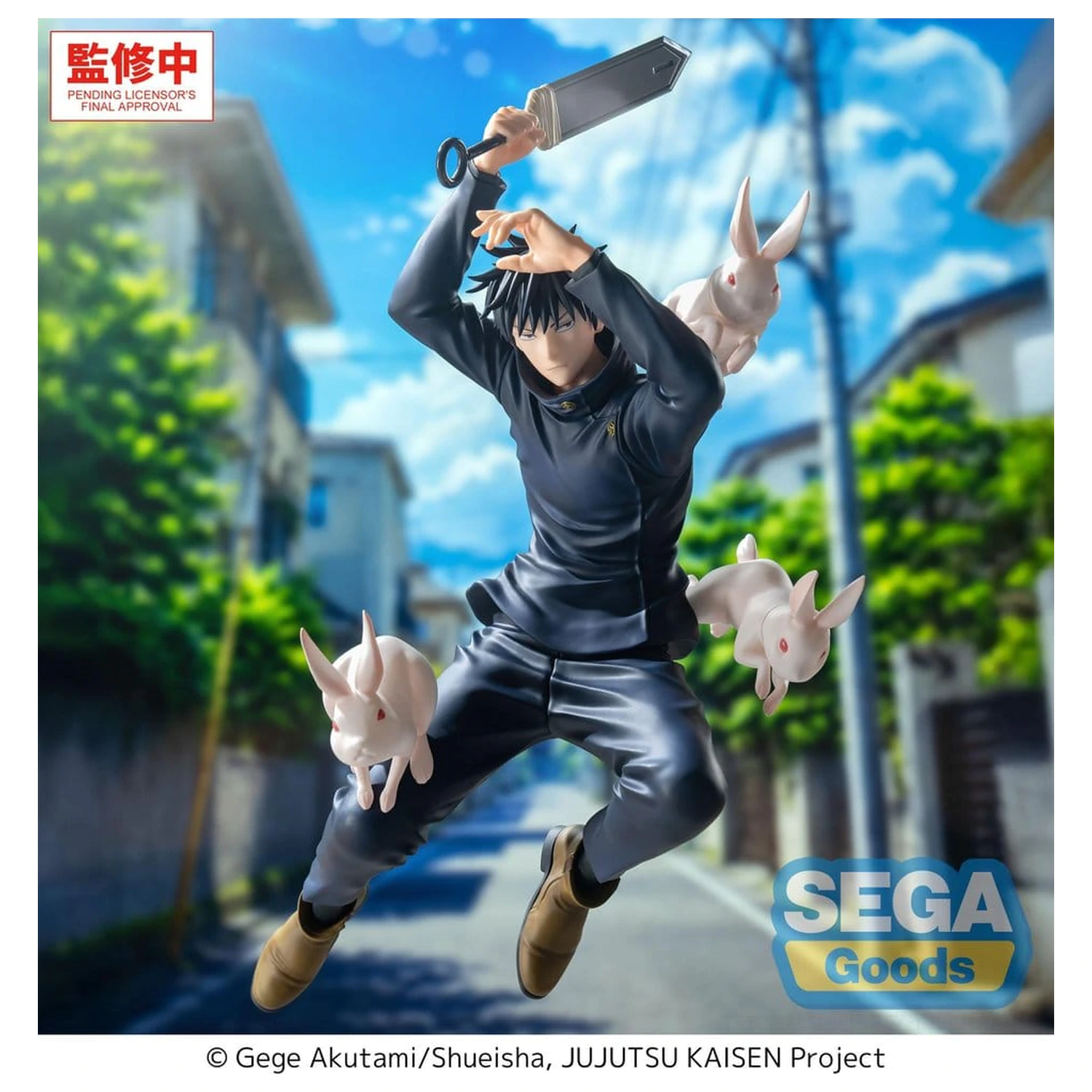 Jujutsu Kaisen The Culling Game Luminasta Figurka PVC Megumi Fushiguro 20 cm zdjęcie produktu