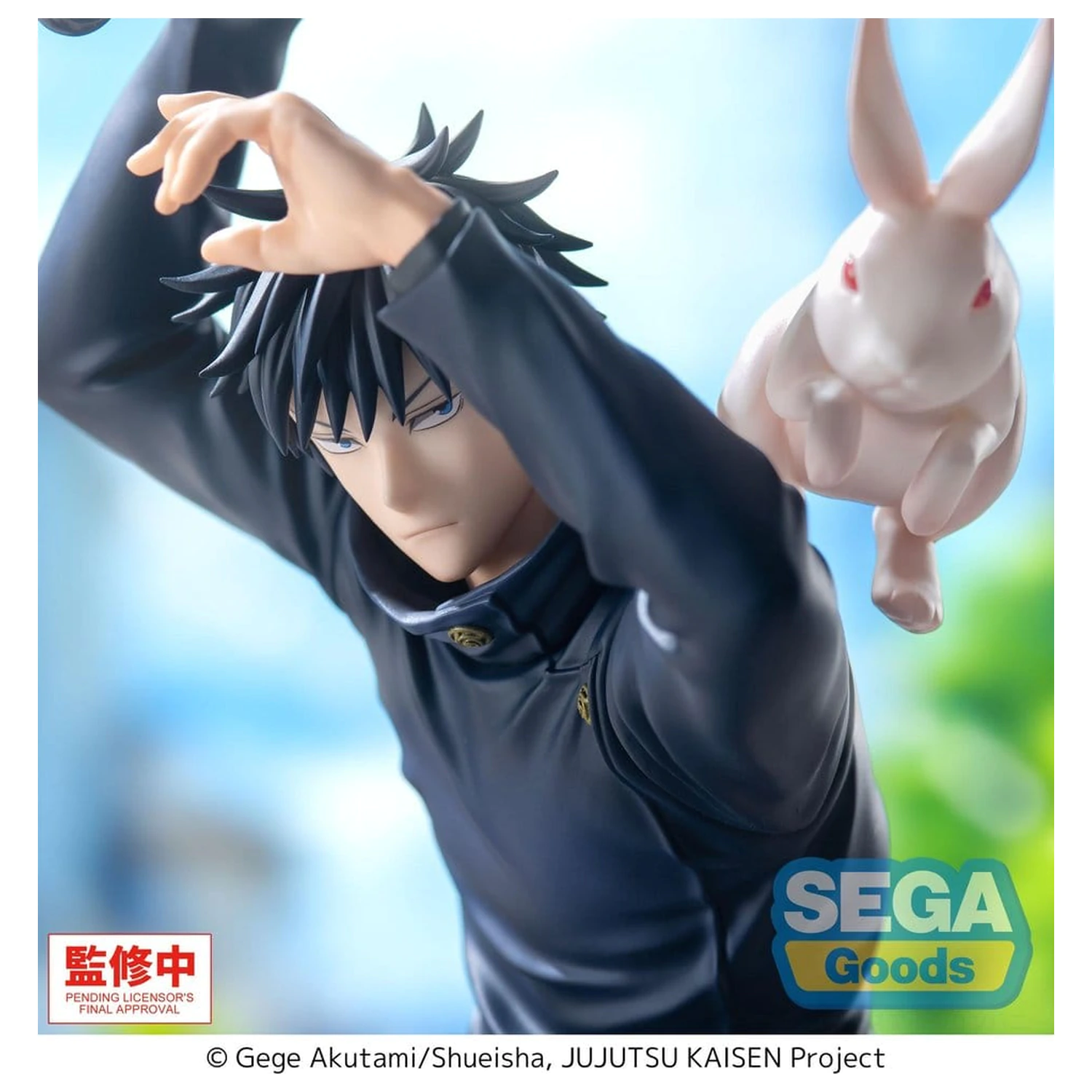 Jujutsu Kaisen The Culling Game Luminasta Figurka PVC Megumi Fushiguro 20 cm zdjęcie produktu