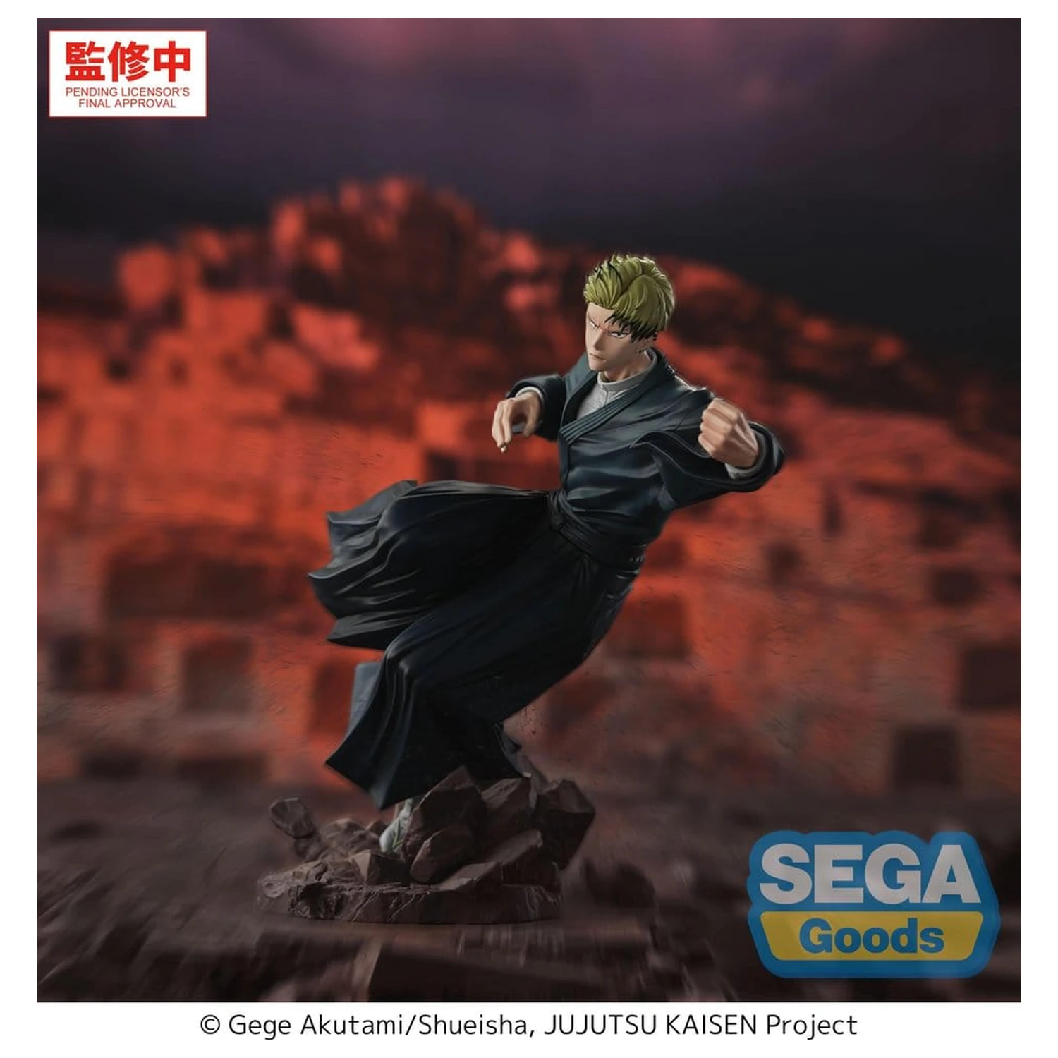 Jujutsu Kaisen The Culling Game Luminasta Figurka PVC Naoya Zen'in 23 cm zdjęcie produktu