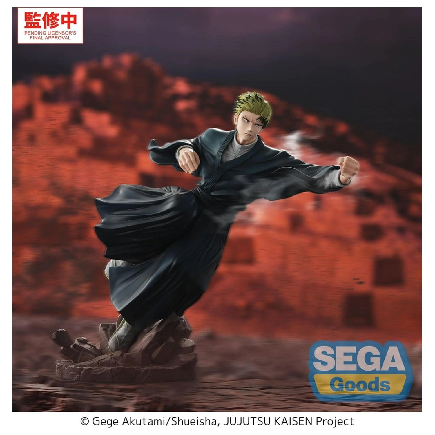 Jujutsu Kaisen The Culling Game Luminasta Figurka PVC Naoya Zen'in 23 cm zdjęcie produktu
