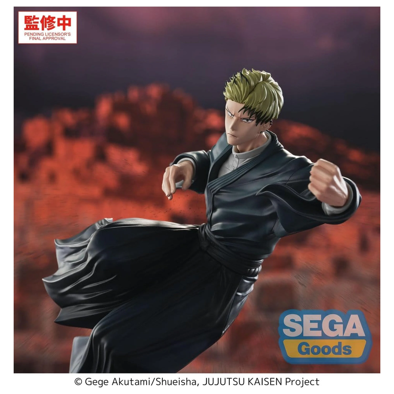 Jujutsu Kaisen The Culling Game Luminasta Figurka PVC Naoya Zen'in 23 cm zdjęcie produktu