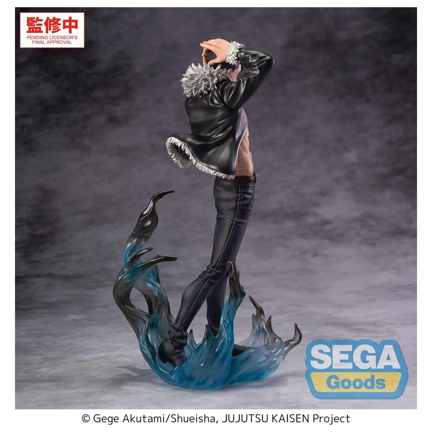 Jujutsu Kaisen: The Culling Game Luminasta PVC Figurka Ryu Ishigori 24 cm zdjęcie produktu