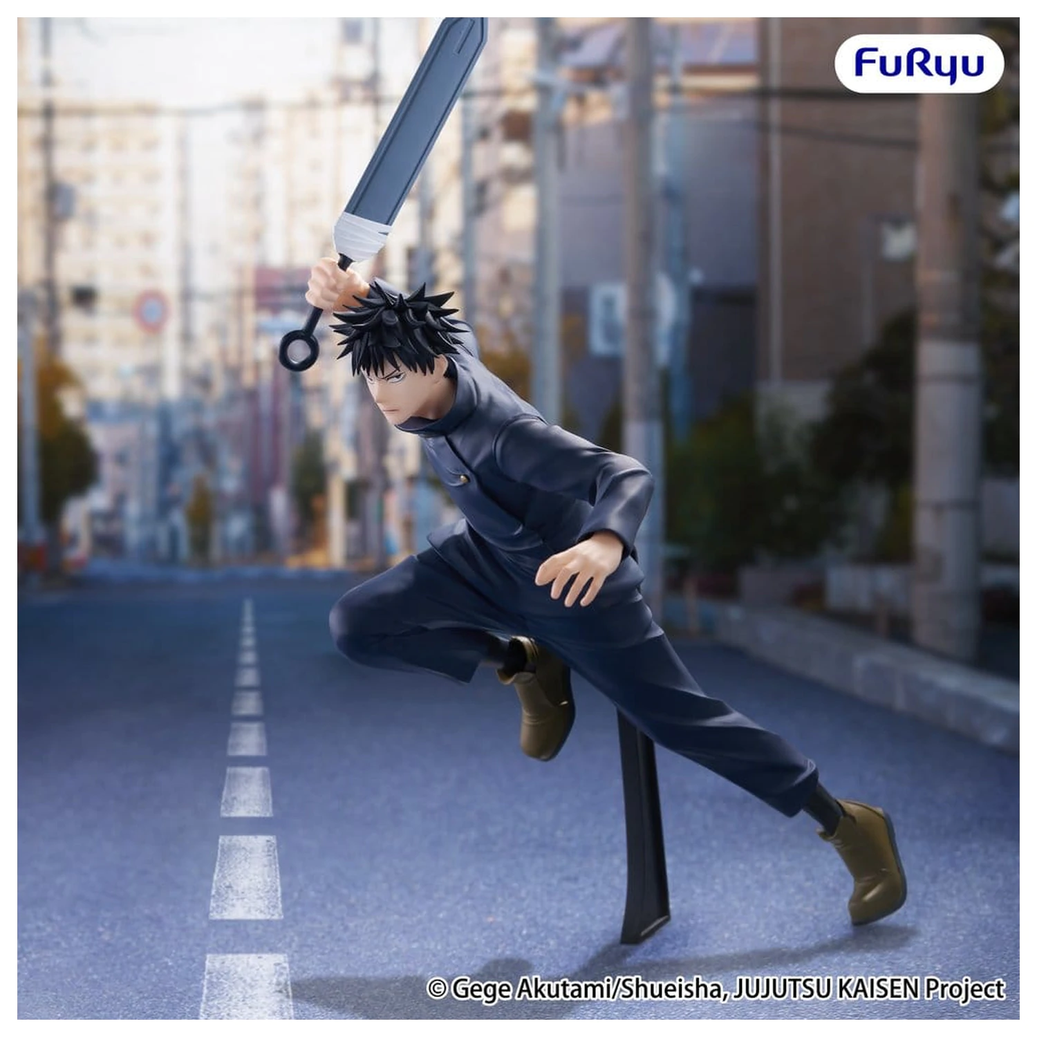 Jujutsu Kaisen figurka z PVC Trio-Try-iT -Megumi Fushiguro- 25 cm zdjęcie produktu