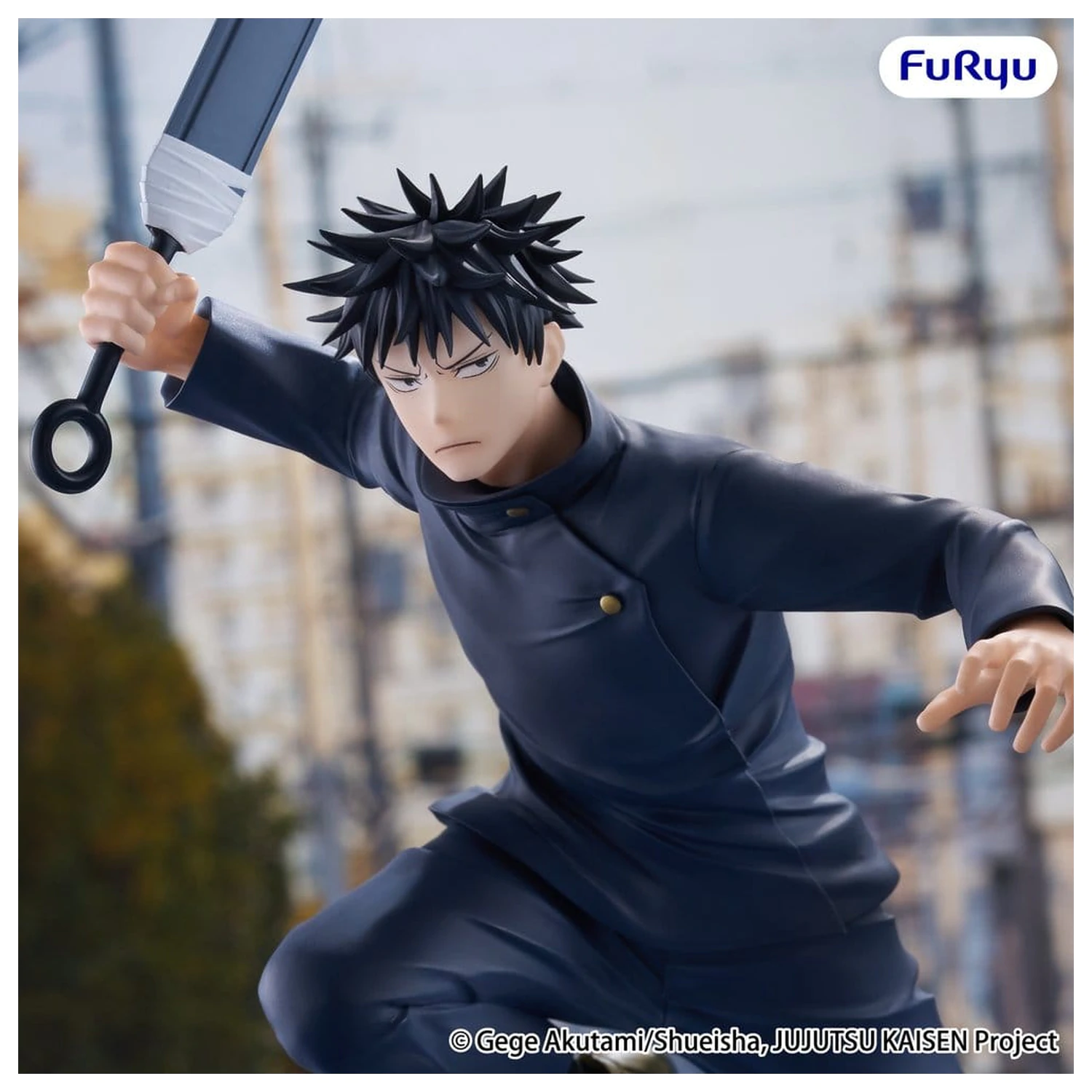 Jujutsu Kaisen figurka z PVC Trio-Try-iT -Megumi Fushiguro- 25 cm zdjęcie produktu