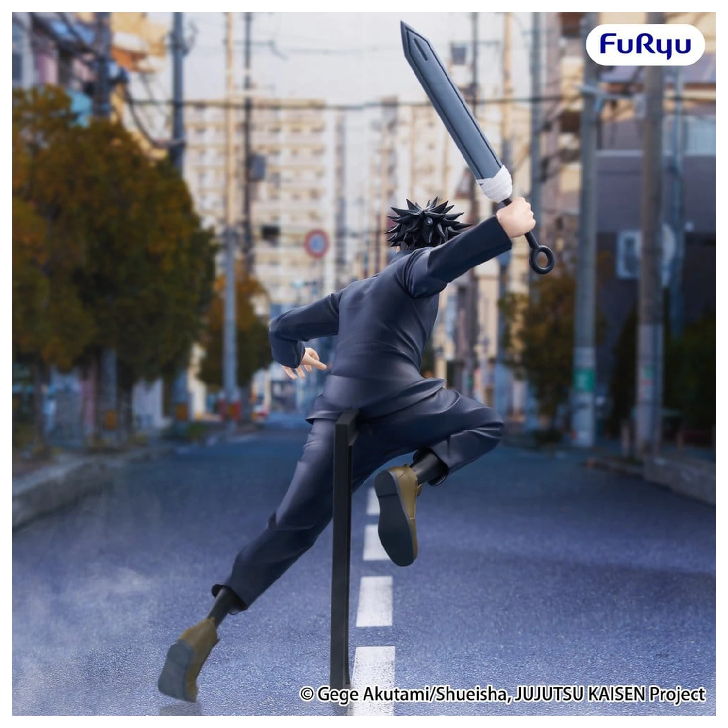 Jujutsu Kaisen figurka z PVC Trio-Try-iT -Megumi Fushiguro- 25 cm zdjęcie produktu