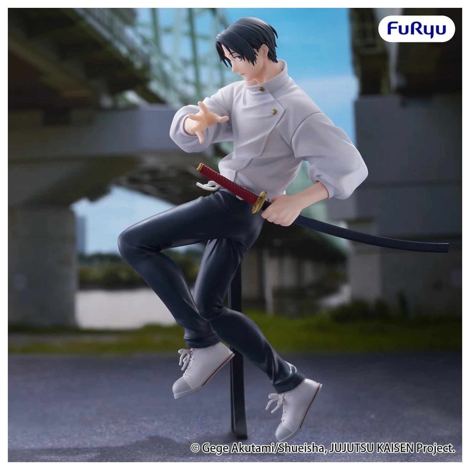 Jujutsu Kaisen Trio-Try-iT PVC Figurka Yuta Okkotsu 20 cm zdjęcie produktu