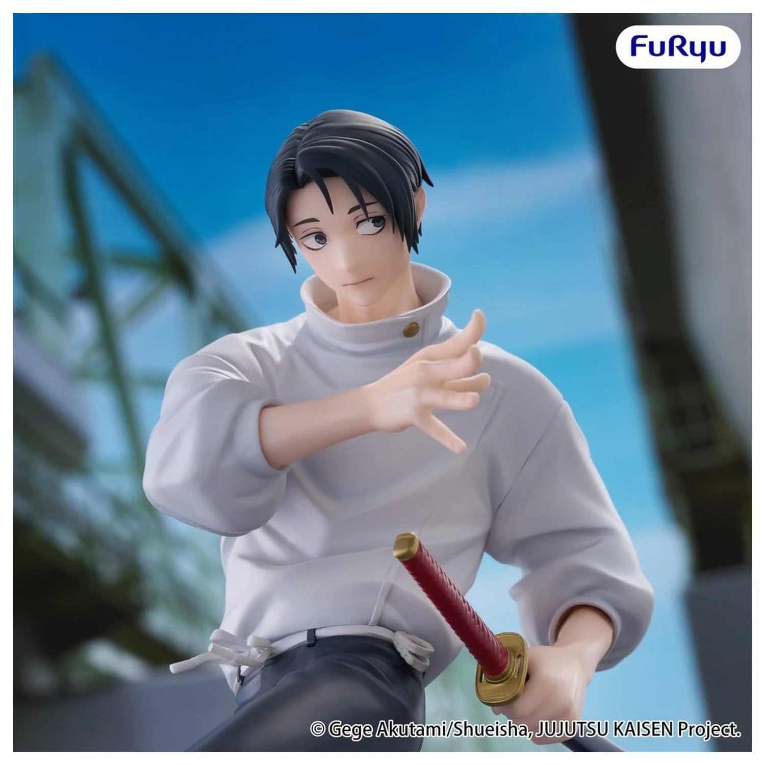 Jujutsu Kaisen Trio-Try-iT PVC Figurka Yuta Okkotsu 20 cm zdjęcie produktu