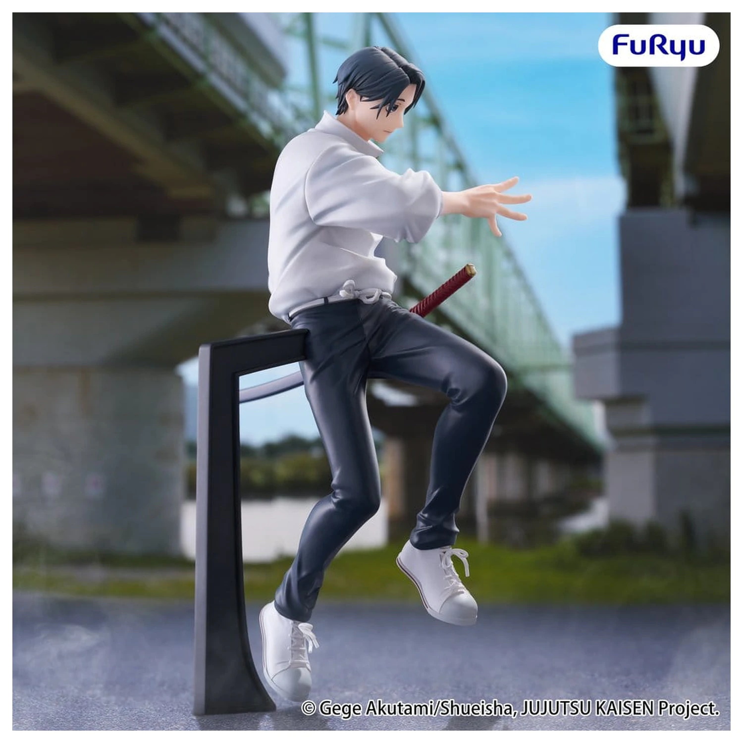 Jujutsu Kaisen Trio-Try-iT PVC Figurka Yuta Okkotsu 20 cm zdjęcie produktu