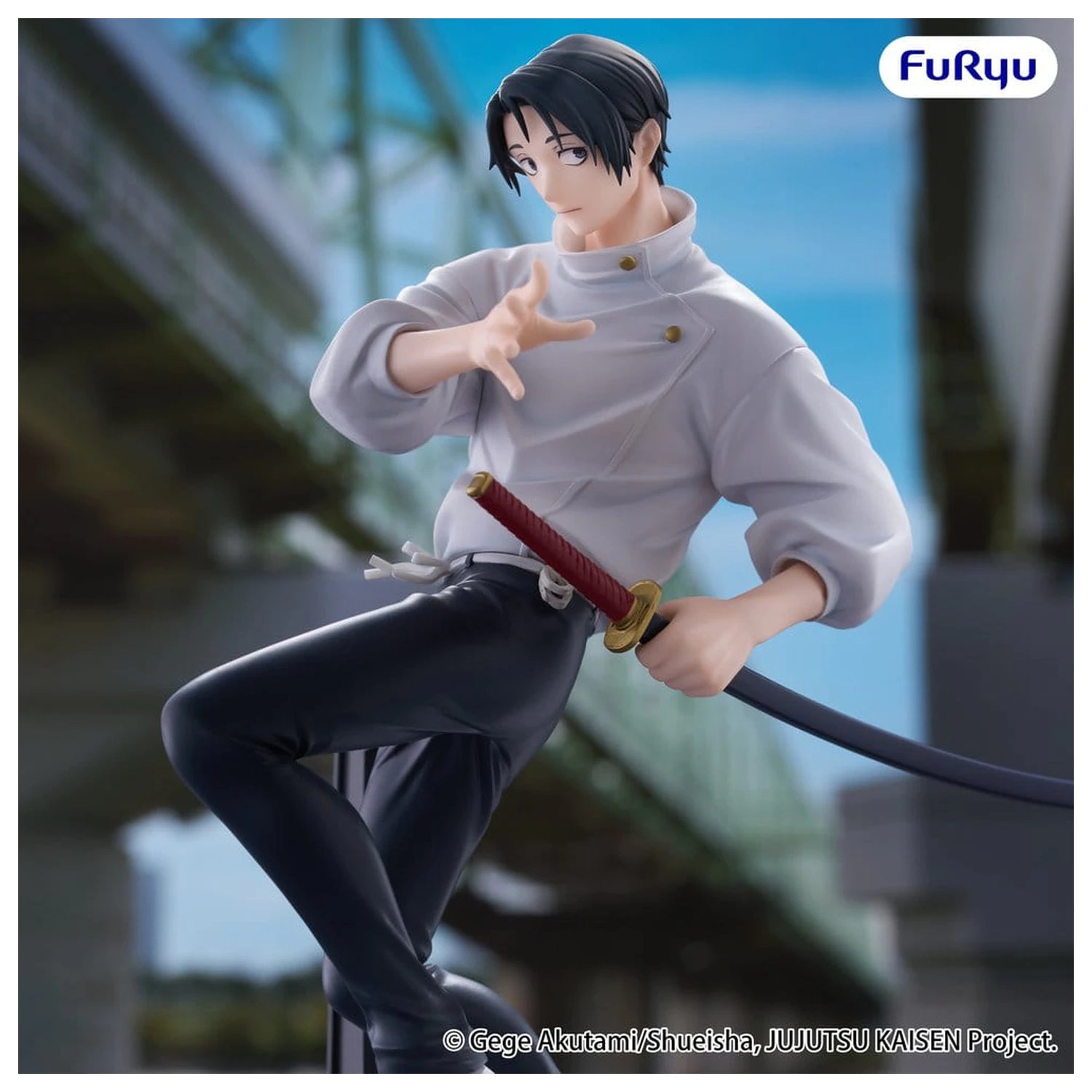 Jujutsu Kaisen Trio-Try-iT PVC Figurka Yuta Okkotsu 20 cm zdjęcie produktu