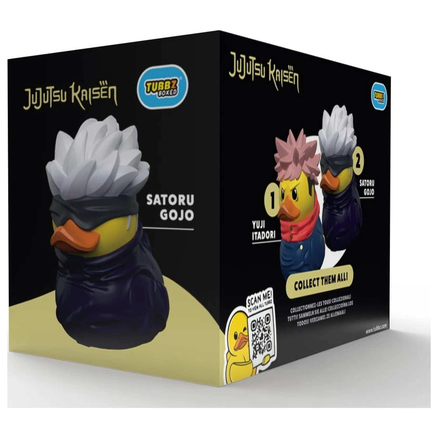 Jujutsu Kaisen Tubbz Mini figurka z PVC Satoru Gojo zdjęcie produktu