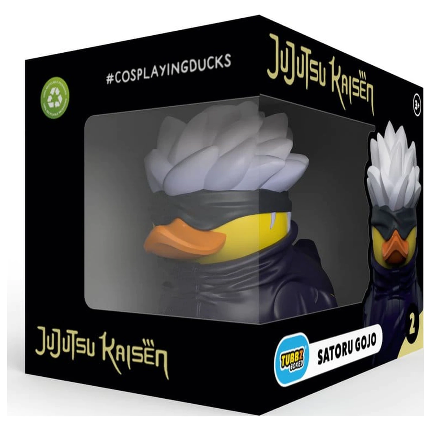 Jujutsu Kaisen Tubbz figurka PVC Satoru Gojo zdjęcie produktu