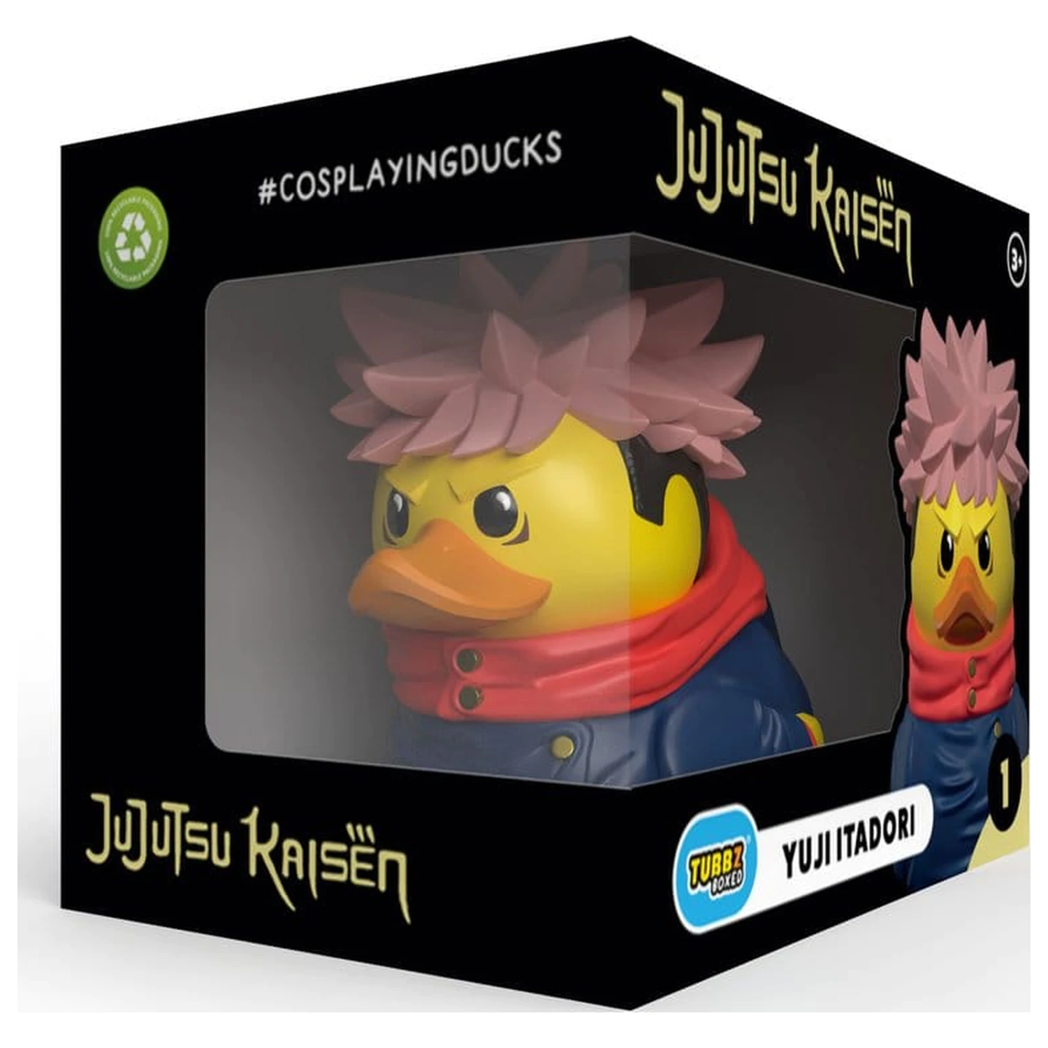 Jujutsu Kaisen Tubbz figurka PVC Yuji Itadori zdjęcie produktu