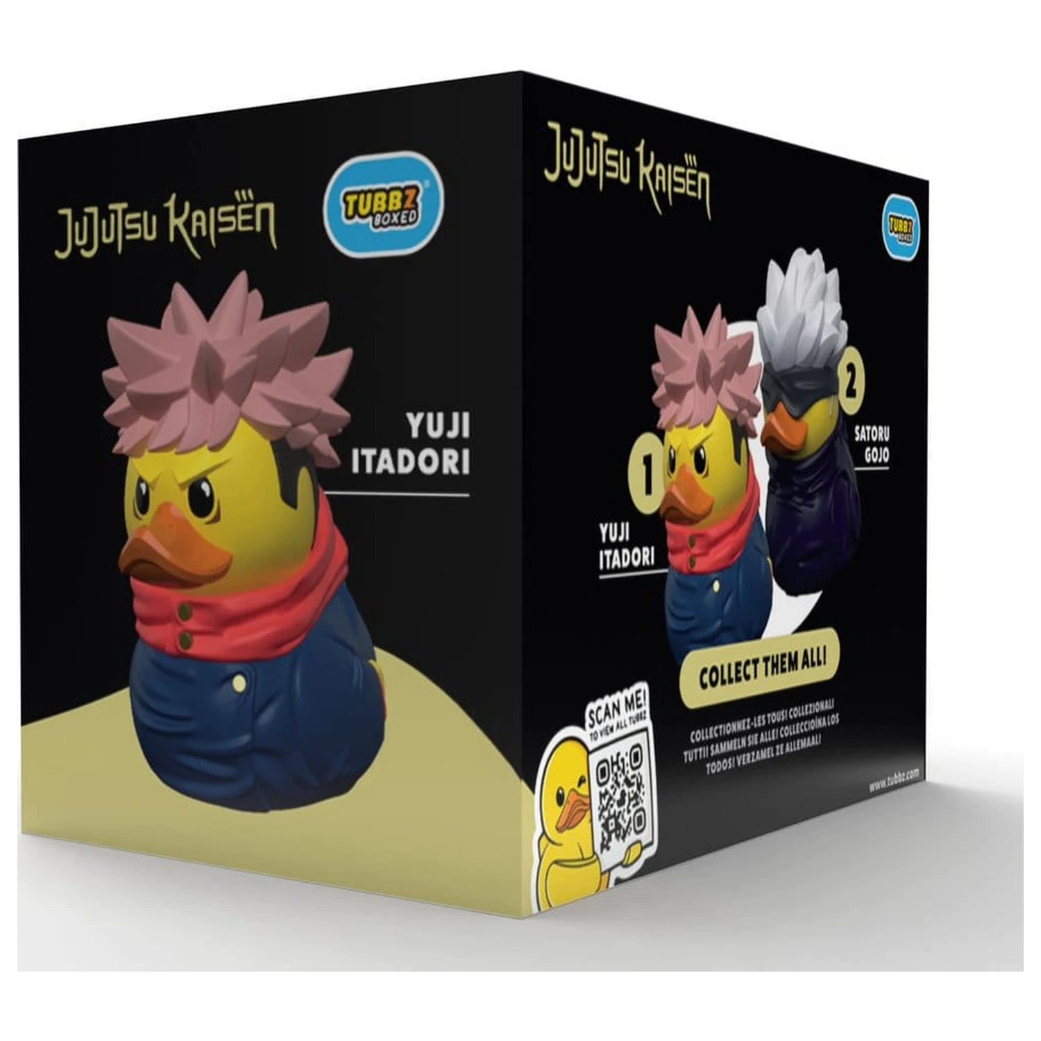 Jujutsu Kaisen Tubbz figurka PVC Yuji Itadori zdjęcie produktu