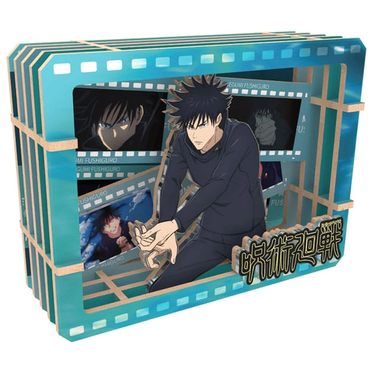 Jujutsu Kaisen Model Kit Drewniana Ramka na Zdjęcia Gallery Film Frame (S) Fushiguro zdjęcie produktu