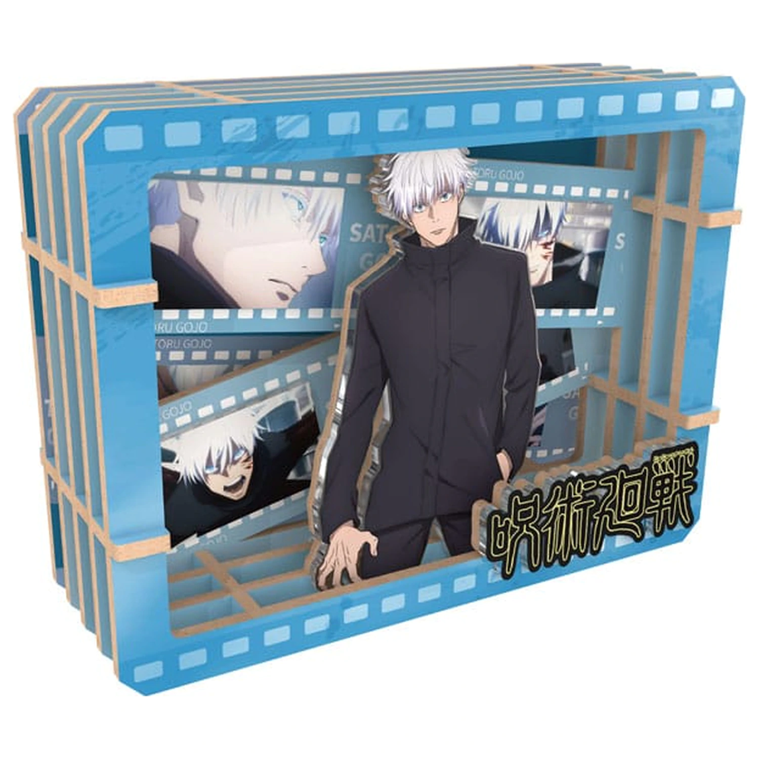Jujutsu Kaisen Model Kit Drewniana ramka Film Frame (S) Gojo zdjęcie produktu