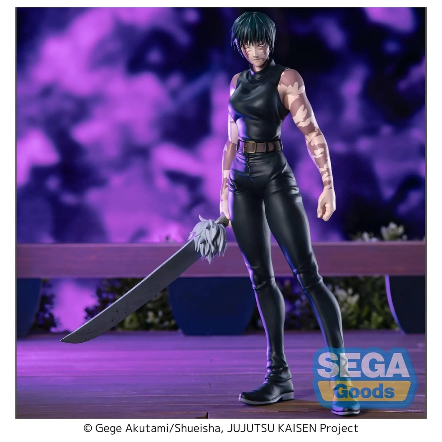 Jujutsu Kaisen XStellar figurka z PVC The Culling Game Maki Zen'in 23 cm zdjęcie produktu