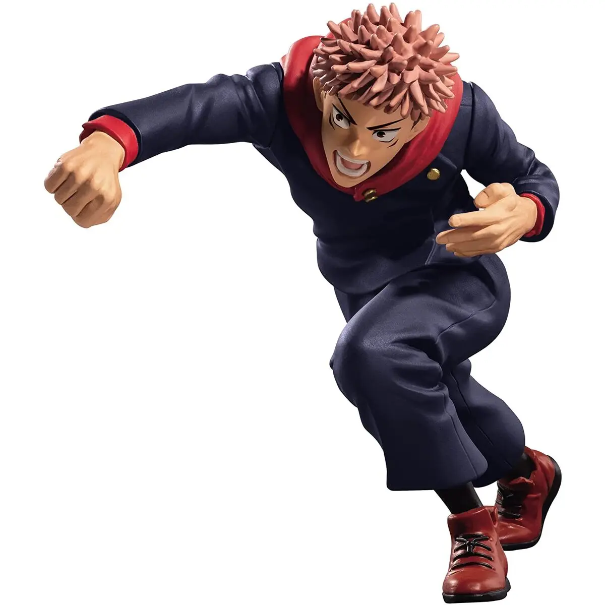 Jujutsu Kaisen PVC Statuetka Yuji Itadori 12 cm zdjęcie produktu