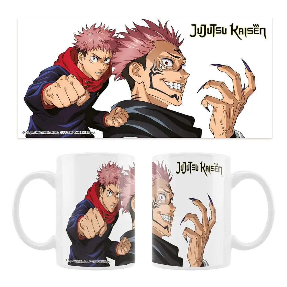 Jujutsu Kaisen Ceramiczny Kubek Yuji & Sukuna zdjęcie produktu
