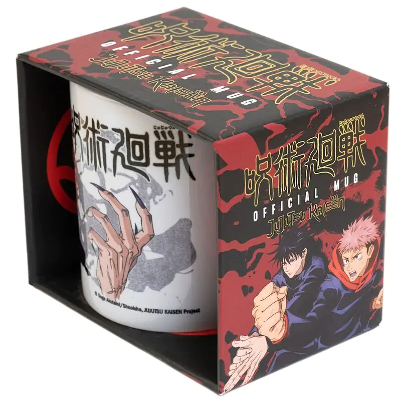 Jujutsu Kaisen Yuji i Sukuna kubek 350ml zdjęcie produktu
