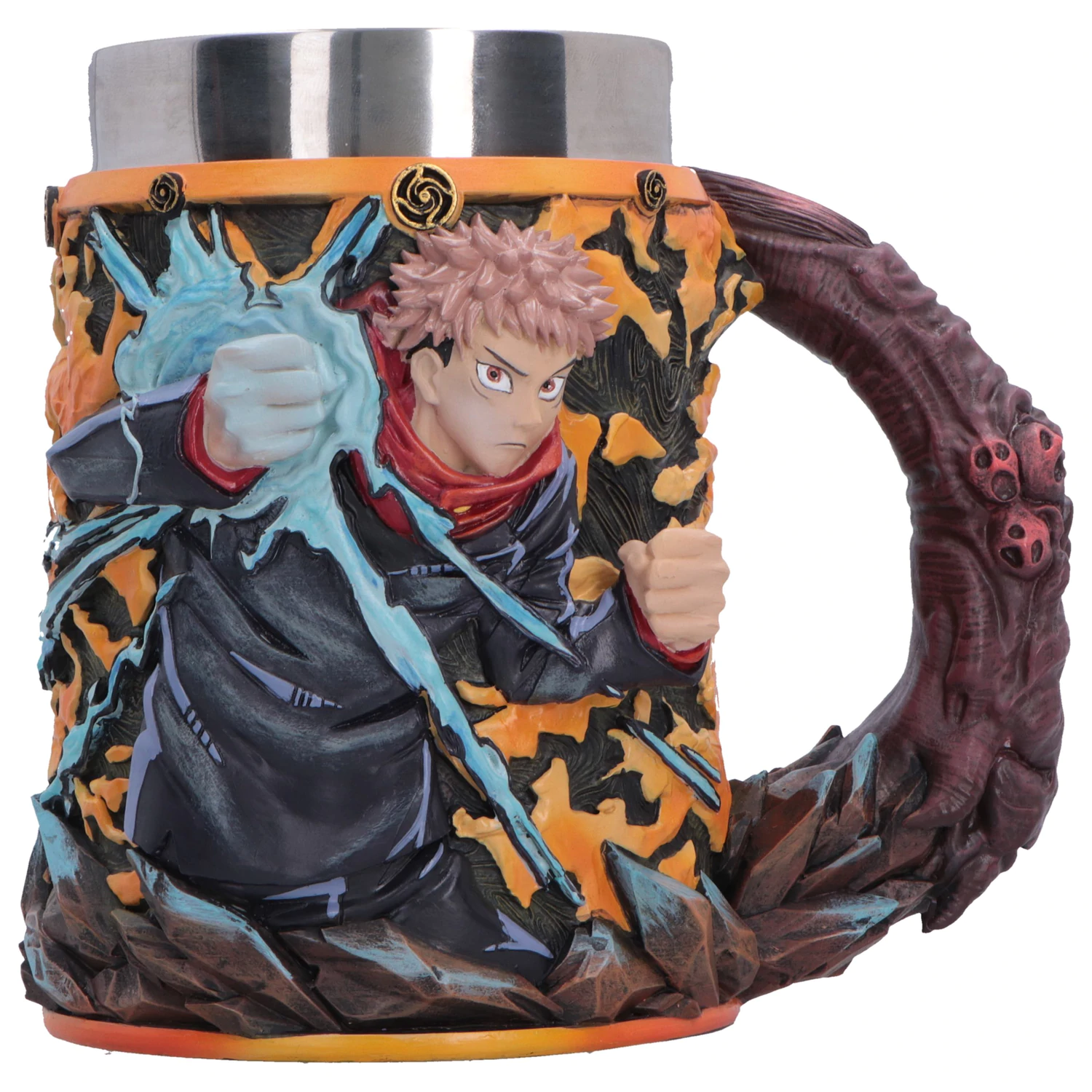 Jujutsu Kaisen Yuji Itadori kufel 15.5cm zdjęcie produktu