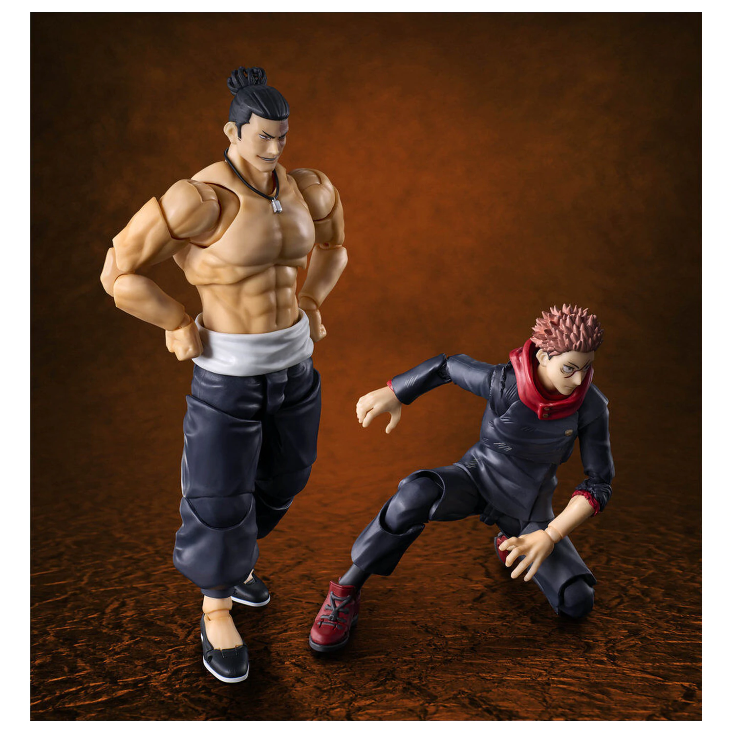 Jujutsu Kaisen Yuji Itadori S.H. Figurarts figurka 15cm zdjęcie produktu