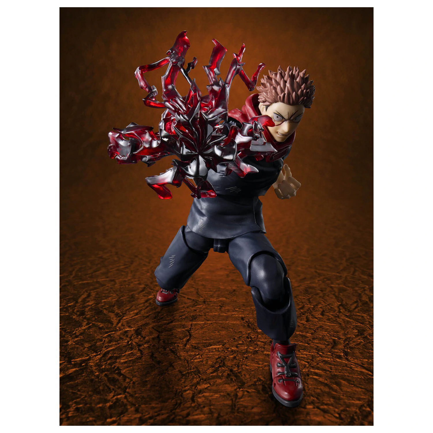 Jujutsu Kaisen Yuji Itadori S.H. Figurarts figurka 15cm zdjęcie produktu