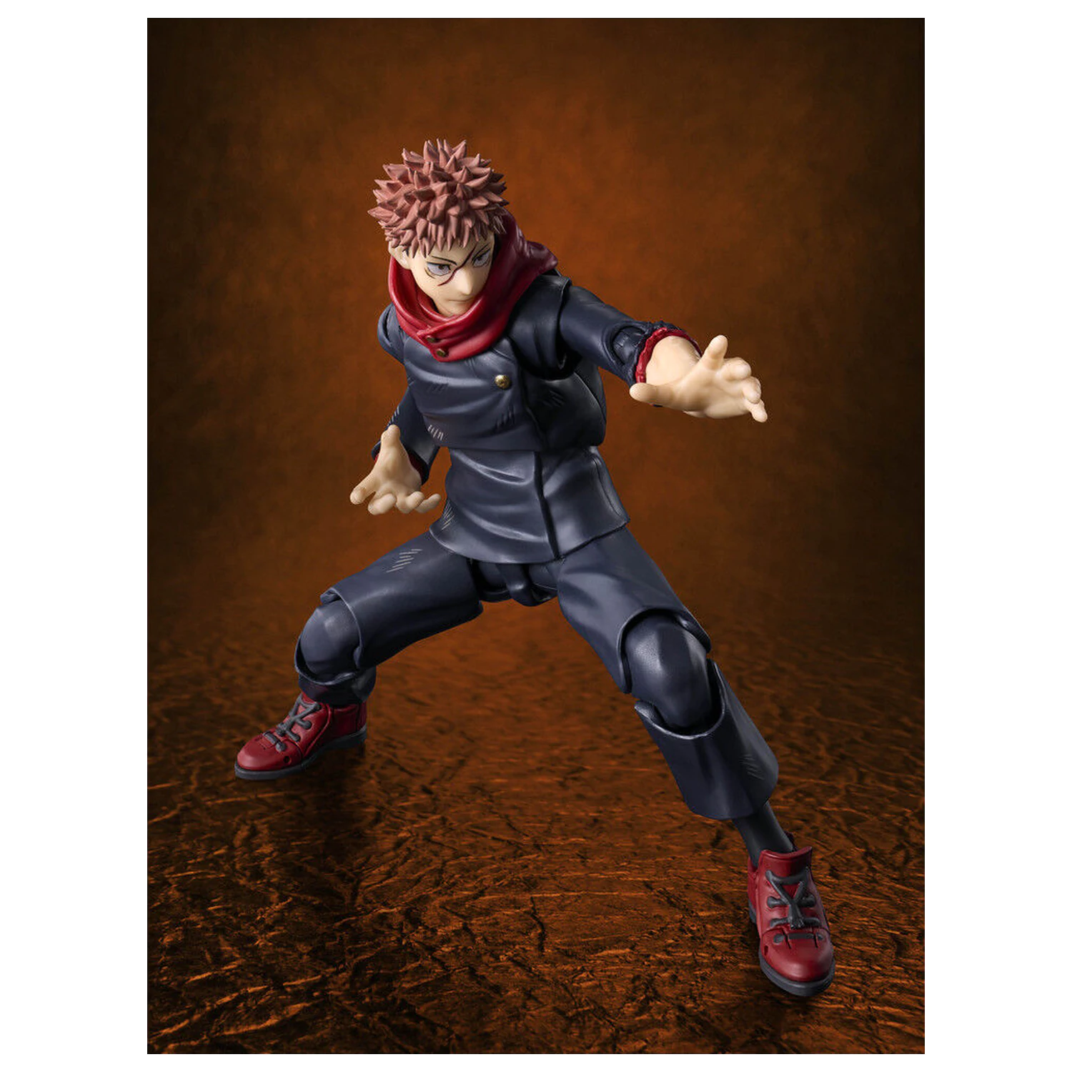 Jujutsu Kaisen Yuji Itadori S.H. Figurarts figurka 15cm zdjęcie produktu