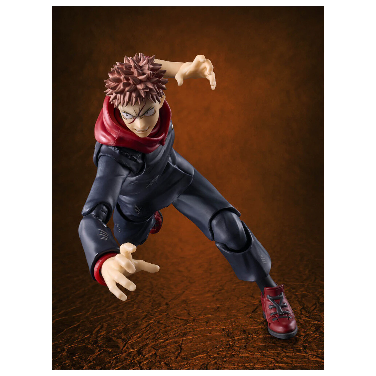 Jujutsu Kaisen Yuji Itadori S.H. Figurarts figurka 15cm zdjęcie produktu