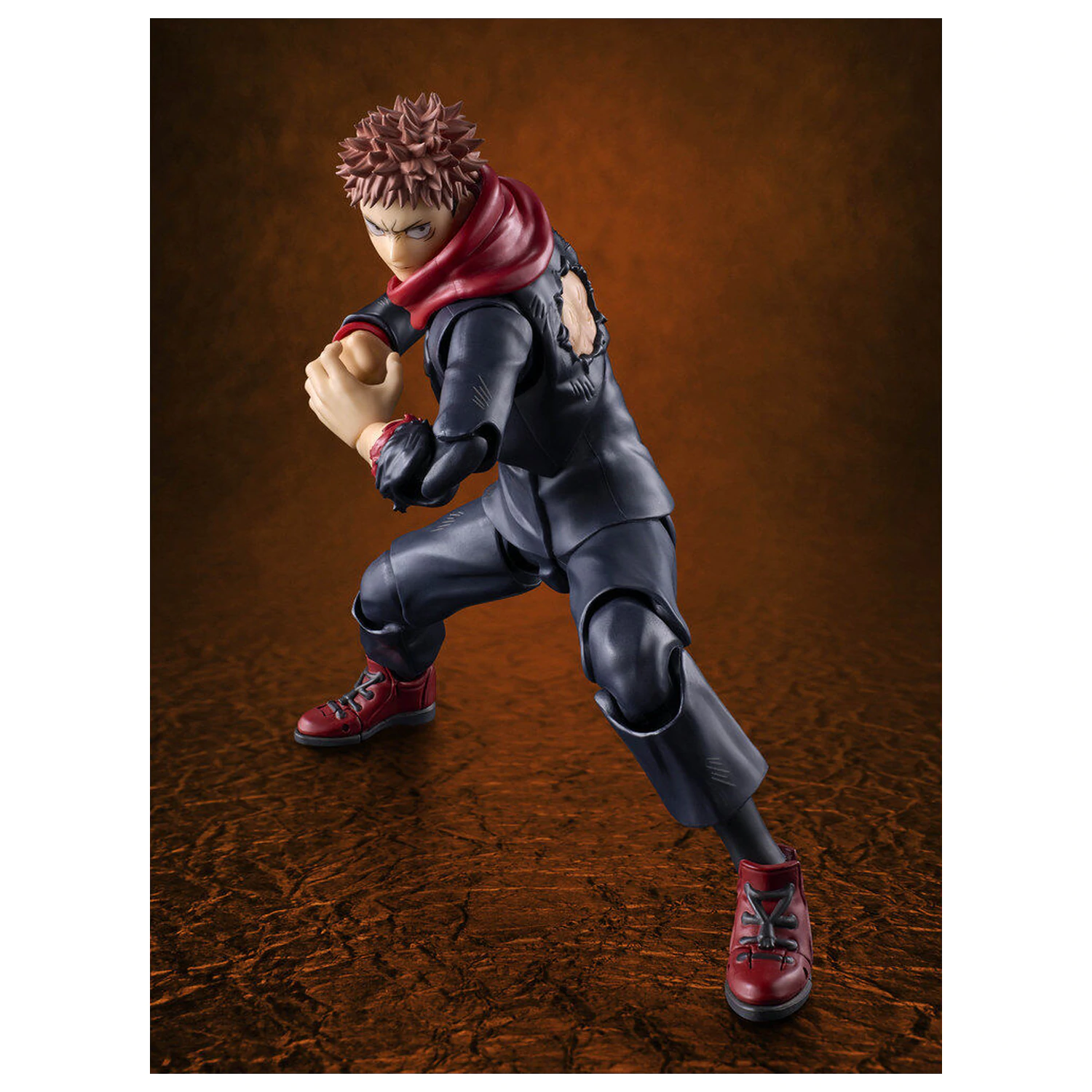 Jujutsu Kaisen Yuji Itadori S.H. Figurarts figurka 15cm zdjęcie produktu