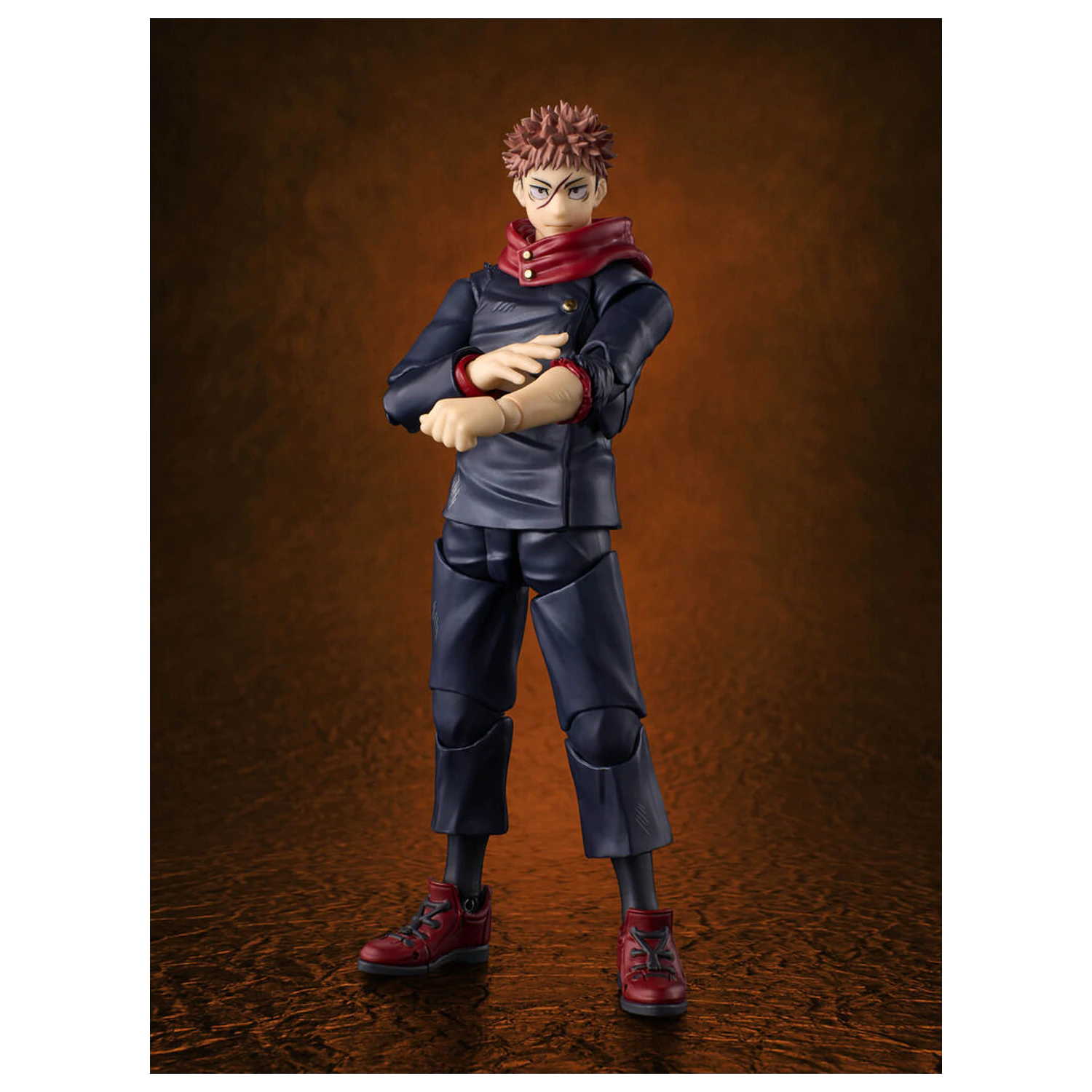Jujutsu Kaisen Yuji Itadori S.H. Figurarts figurka 15cm zdjęcie produktu