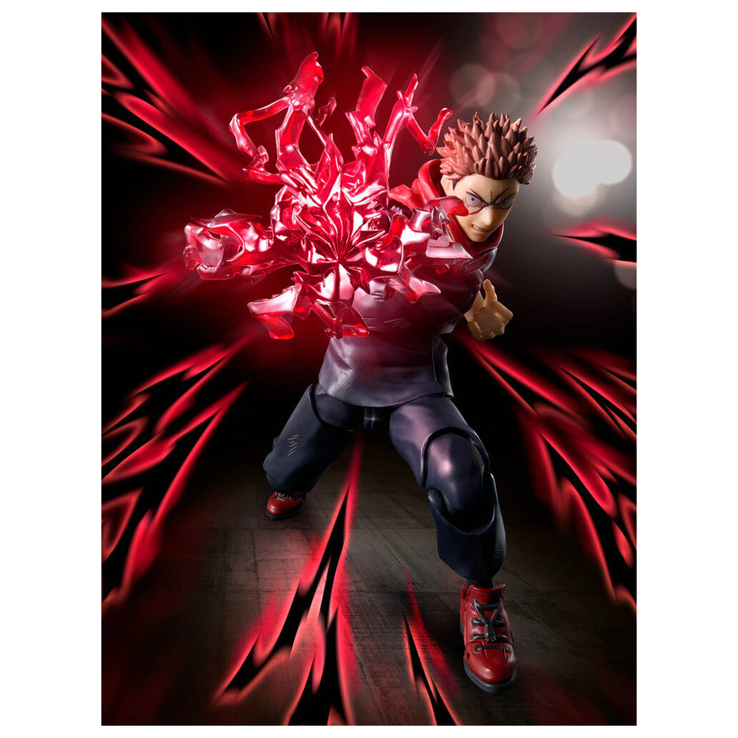 Jujutsu Kaisen Yuji Itadori S.H. Figurarts figurka 15cm zdjęcie produktu