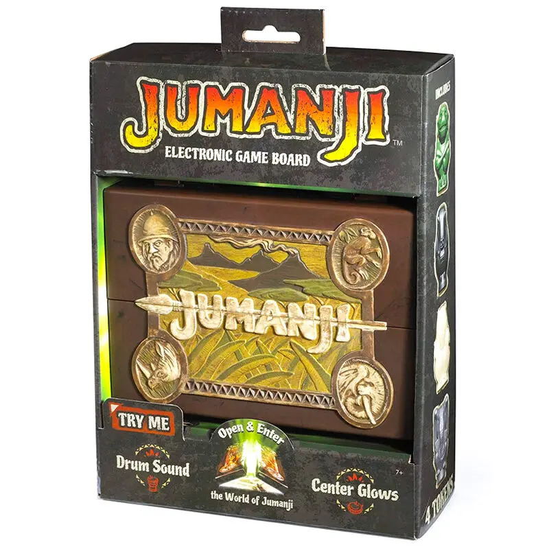 Jumanji Board Game Kolekcjonerska Mini Replika Rekwizytu 25 cm zdjęcie produktu