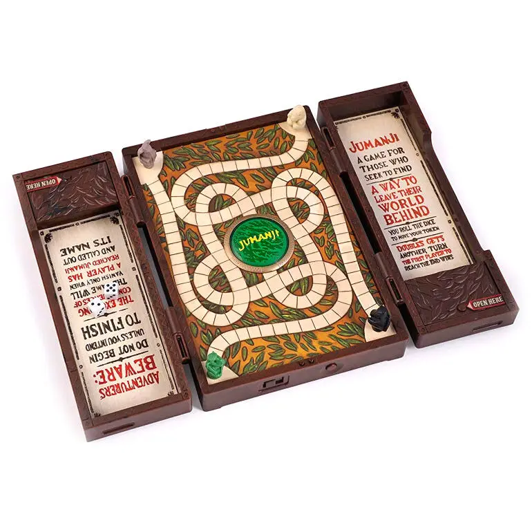 Jumanji Board Game Kolekcjonerska Mini Replika Rekwizytu 25 cm zdjęcie produktu