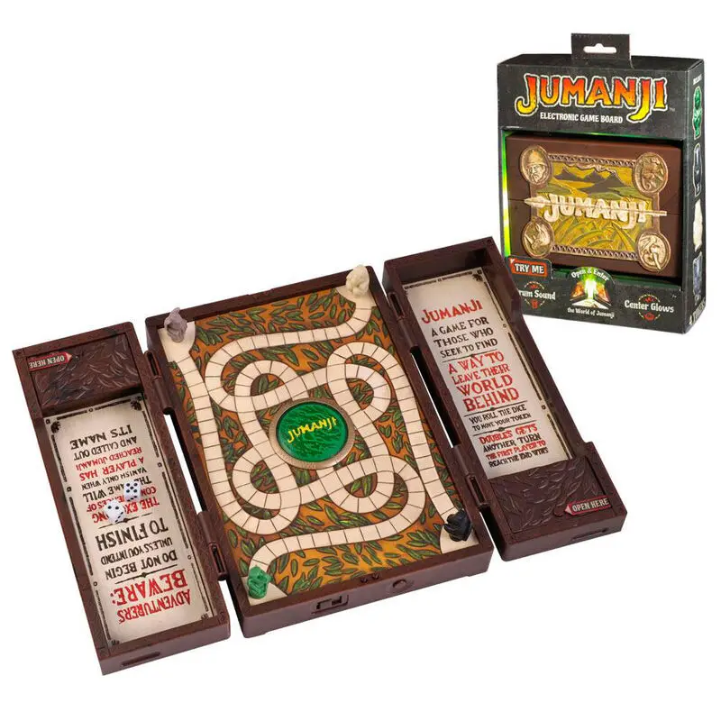 Jumanji Board Game Kolekcjonerska Mini Replika Rekwizytu 25 cm zdjęcie produktu