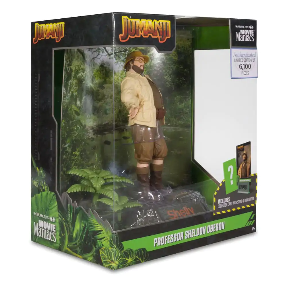 Jumanji Movie Maniacs Figurka Akcji Shelly 15 cm zdjęcie produktu