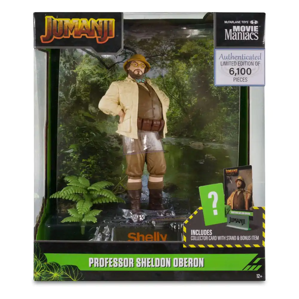 Jumanji Movie Maniacs Figurka Akcji Shelly 15 cm zdjęcie produktu