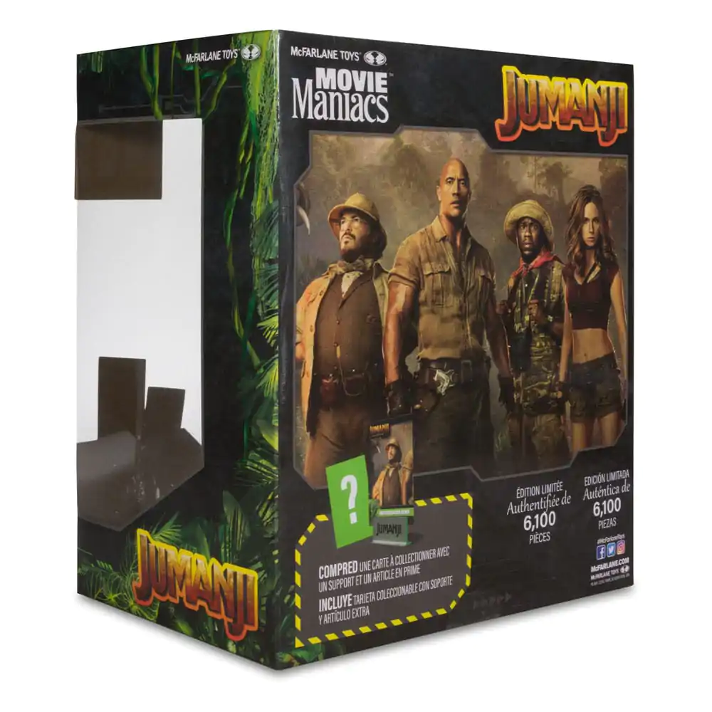 Jumanji Movie Maniacs Figurka Akcji Shelly 15 cm zdjęcie produktu