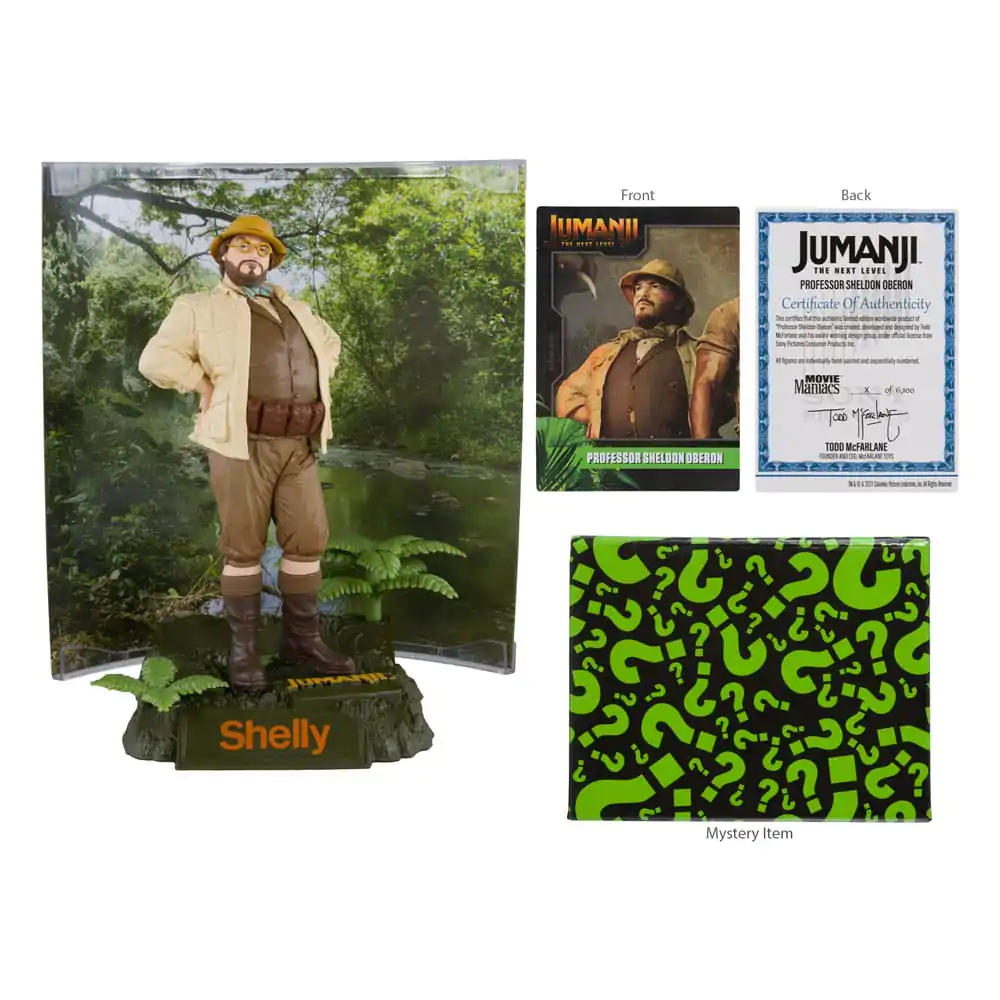 Jumanji Movie Maniacs Figurka Akcji Shelly 15 cm zdjęcie produktu