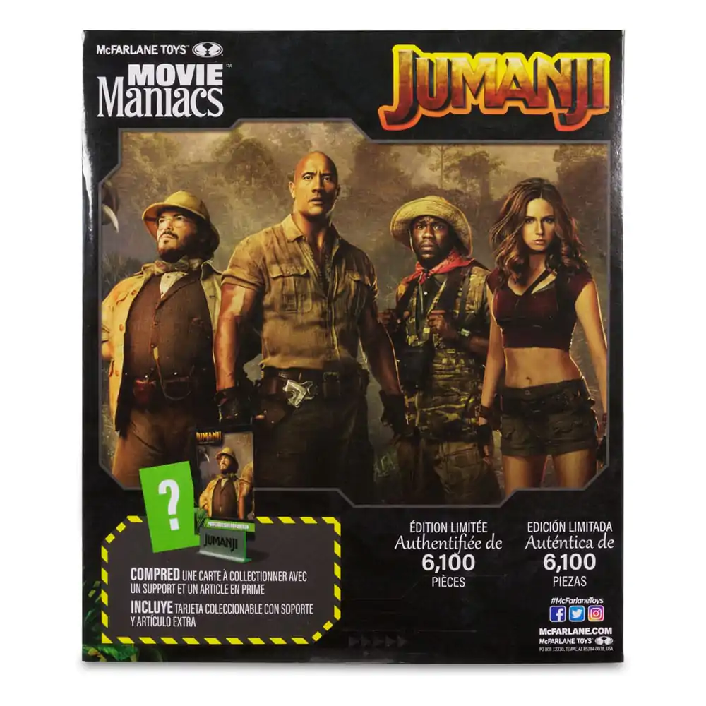 Jumanji Movie Maniacs Figurka Akcji Shelly 15 cm zdjęcie produktu