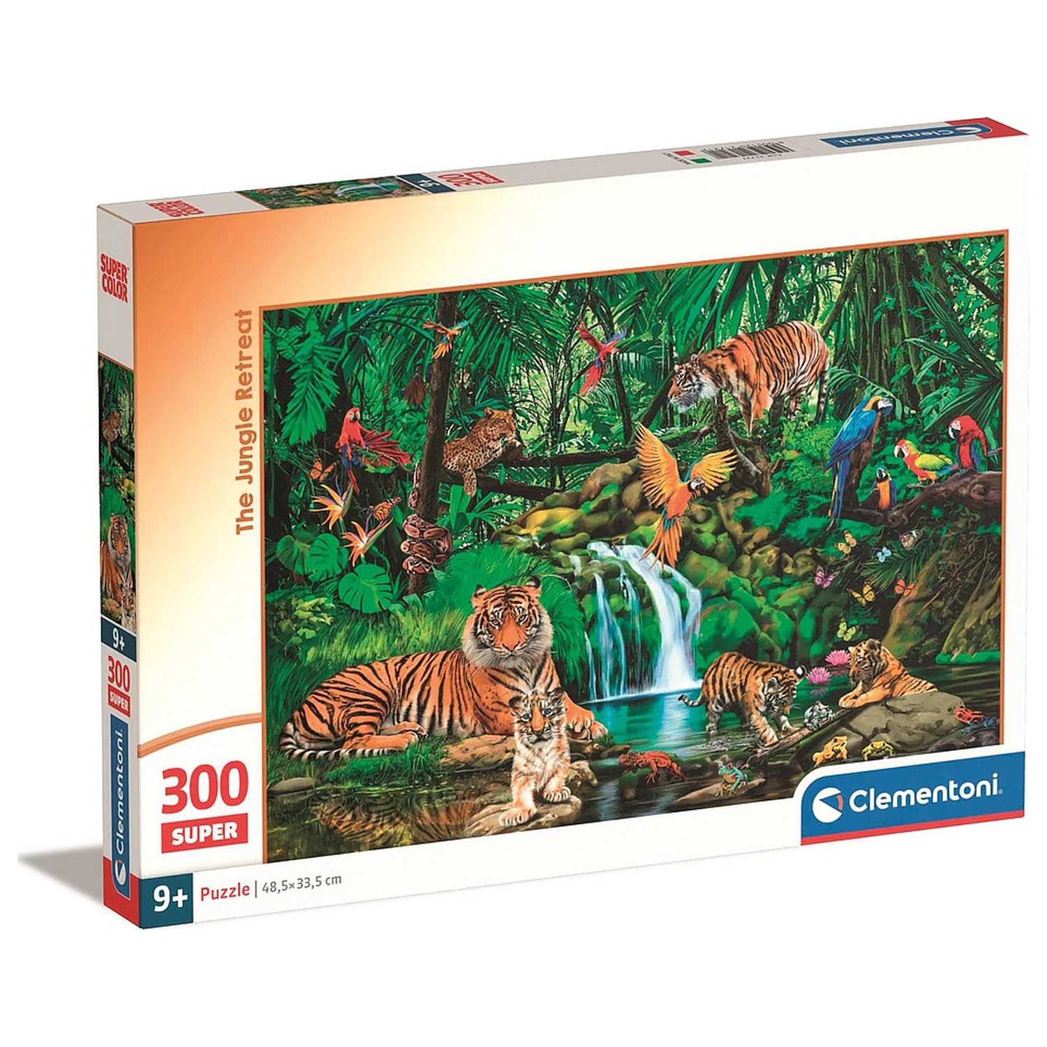 Jungle Retreat 300-elementowe puzzle Clementoni zdjęcie produktu