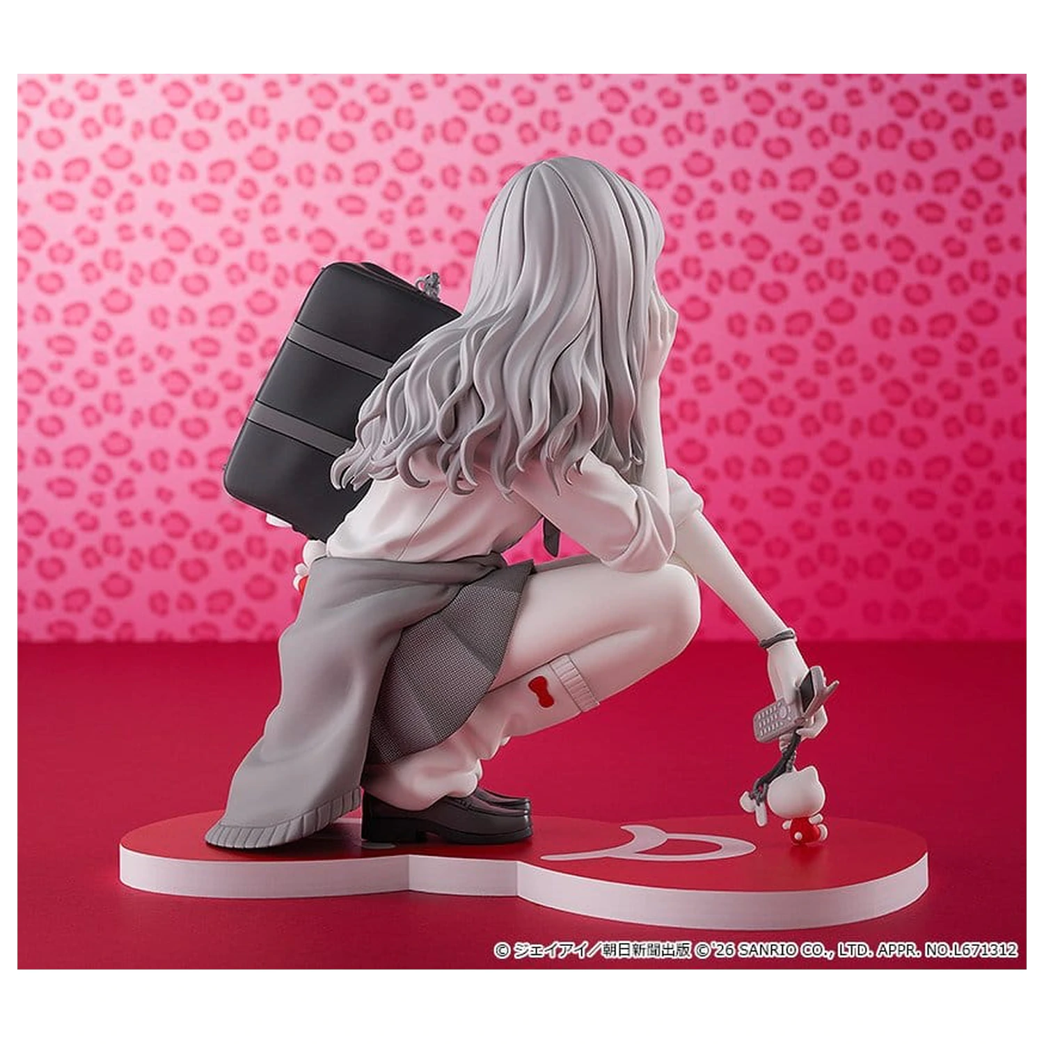 Junji Ito PVC Figurka Gyaru Tomie x Hello Kitty 14 cm zdjęcie produktu
