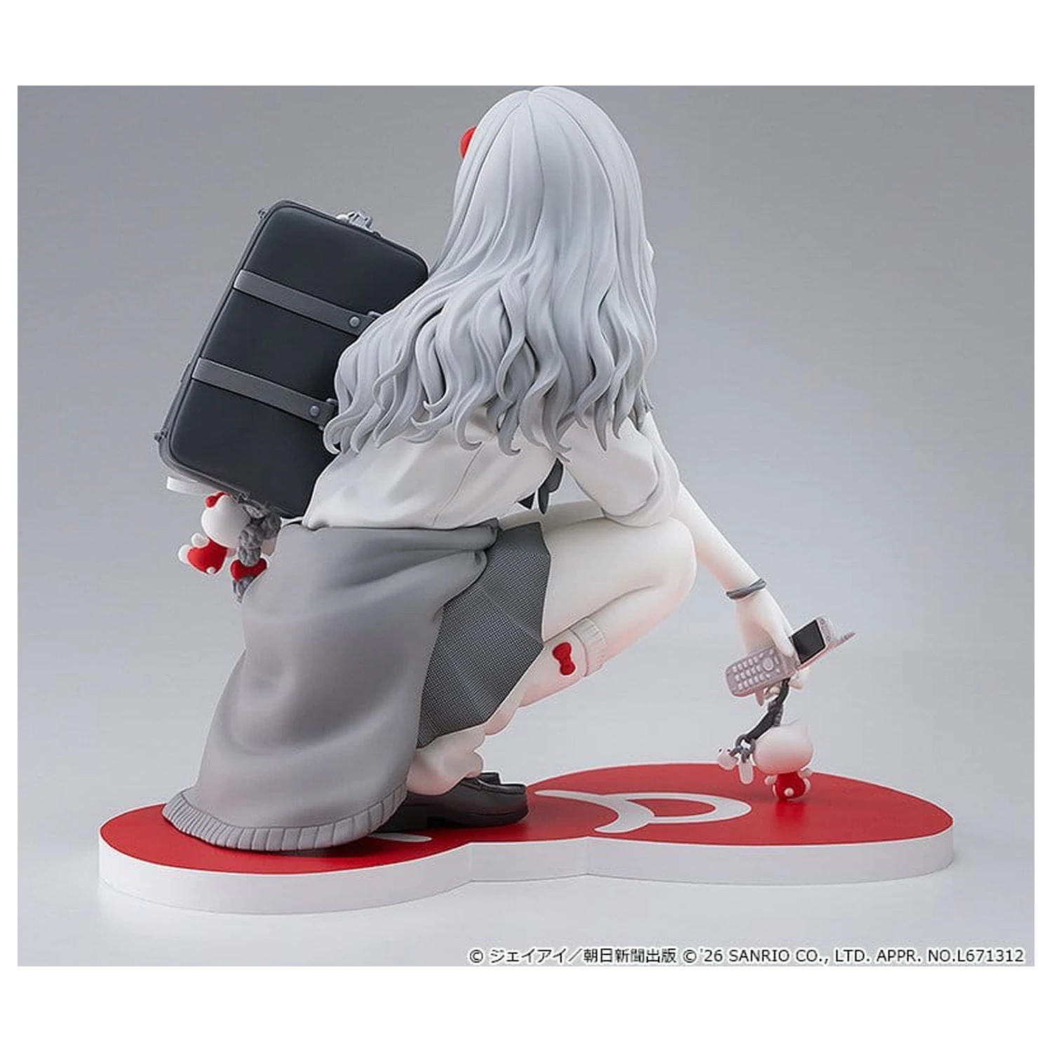 Junji Ito PVC Figurka Gyaru Tomie x Hello Kitty 14 cm zdjęcie produktu