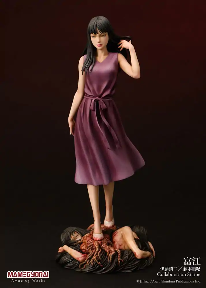 Junji Ito x Yoshiki Fujimoto Collaboration PVC Statua Tomie 27 cm zdjęcie produktu