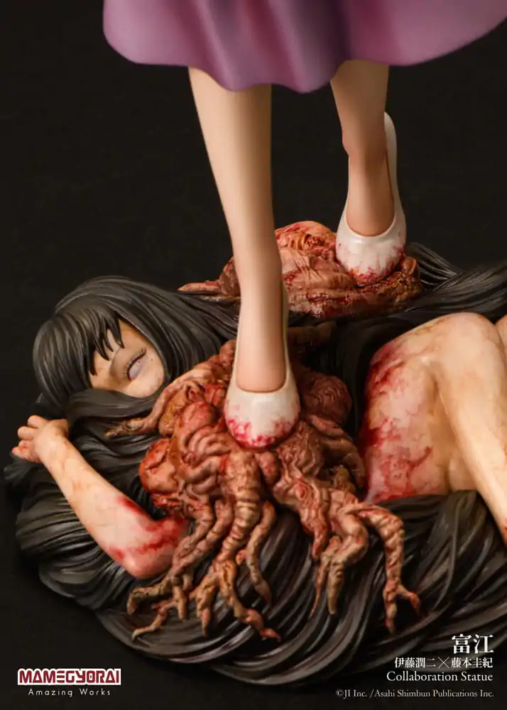 Junji Ito x Yoshiki Fujimoto Collaboration PVC Statua Tomie 27 cm zdjęcie produktu